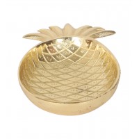 Pineapple Shape Aluminium Platter